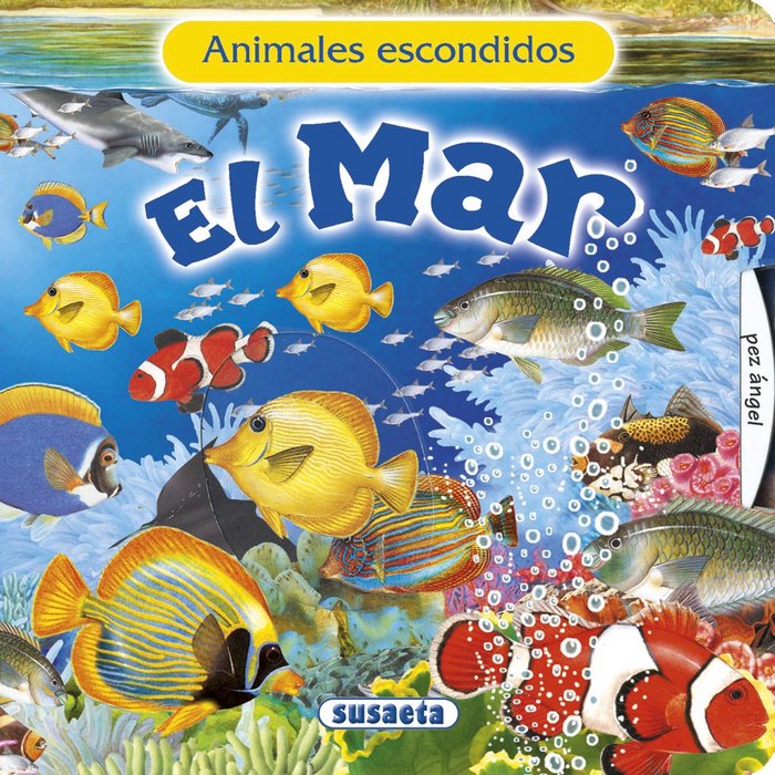 El mar, de Susaeta | portada del libro