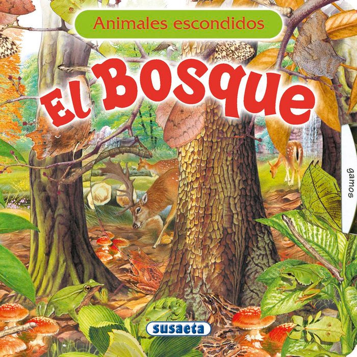 El bosque, de Susaeta | portada del libro