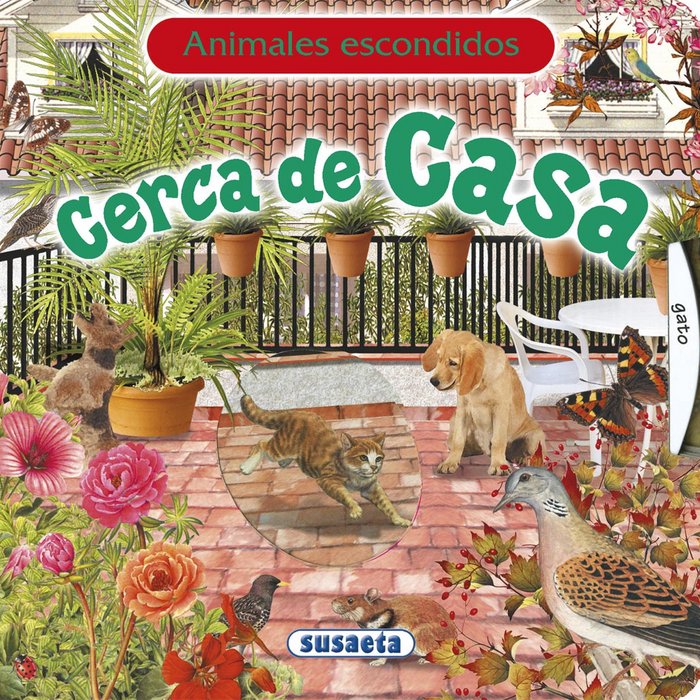 Cerca de casa, de Susaeta | portada del libro