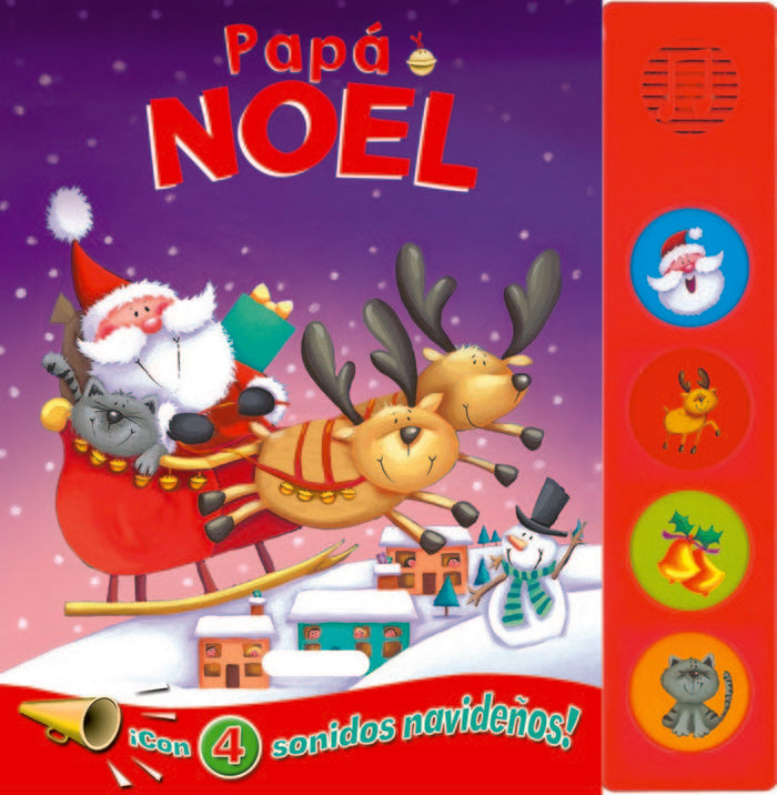 Papá Noel, de Ediciones, Susaeta | portada del libro