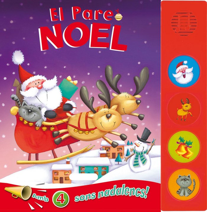 El Pare Noel, de Susaeta | portada del libro