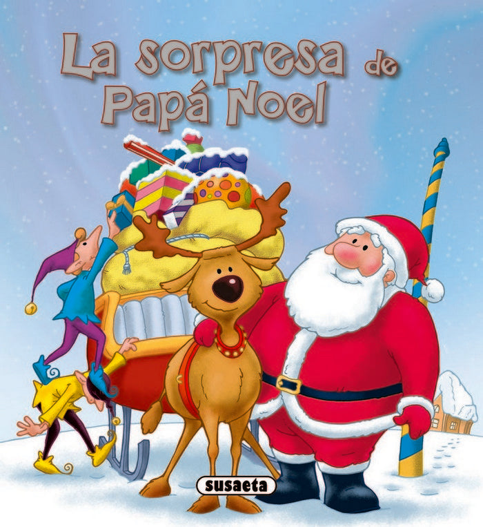La sorpresa de Papá Noel, de Susaeta | portada del libro
