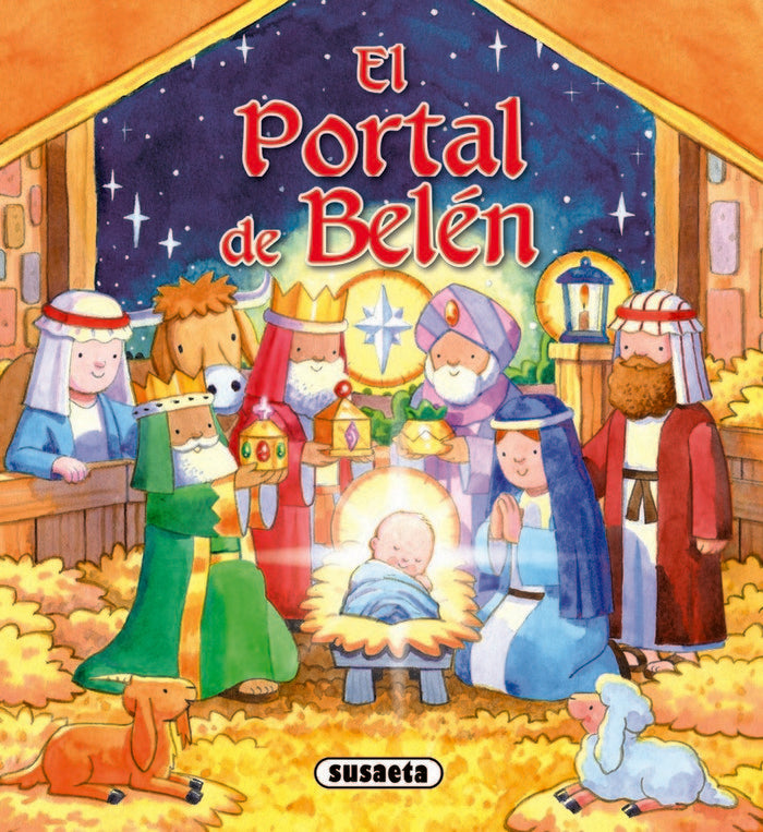 El portal de Belén, de Davies | portada del libro