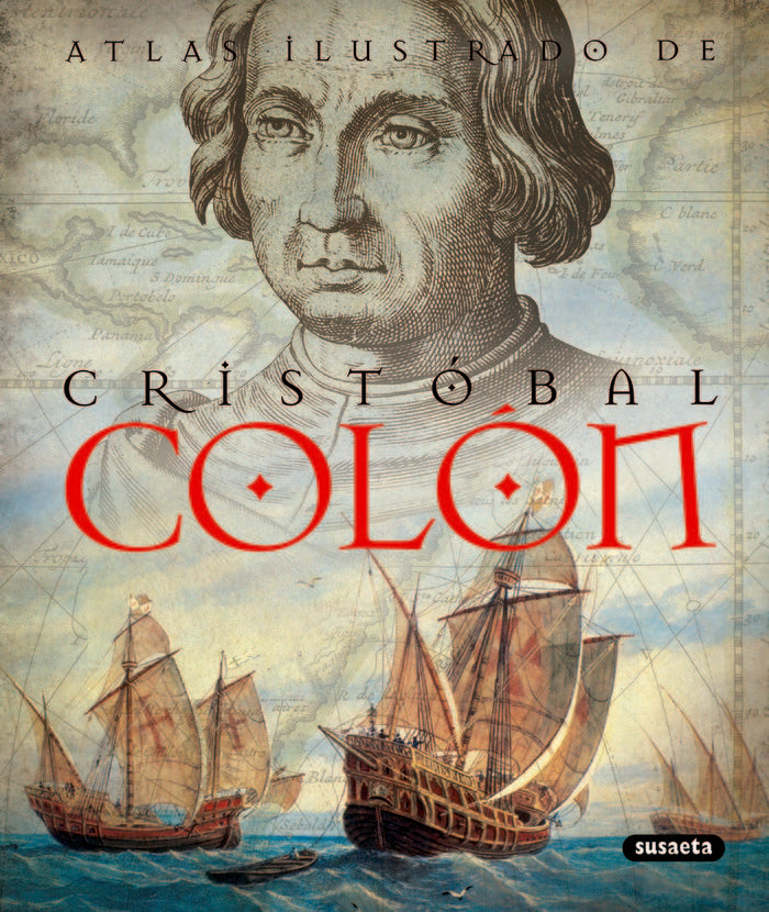 Cristóbal Colón, de Queralt del Hierro, María Pilar | portada del libro