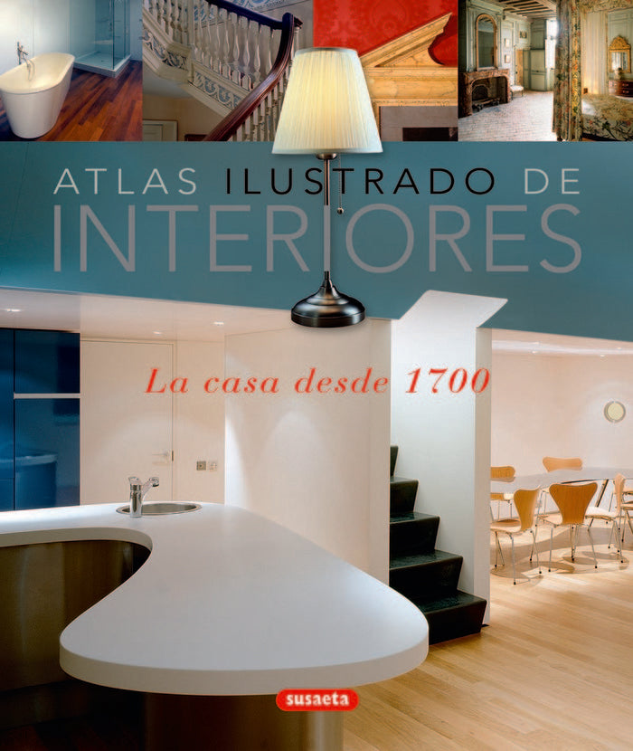Interiores, de Susaeta, Equipo | portada del libro