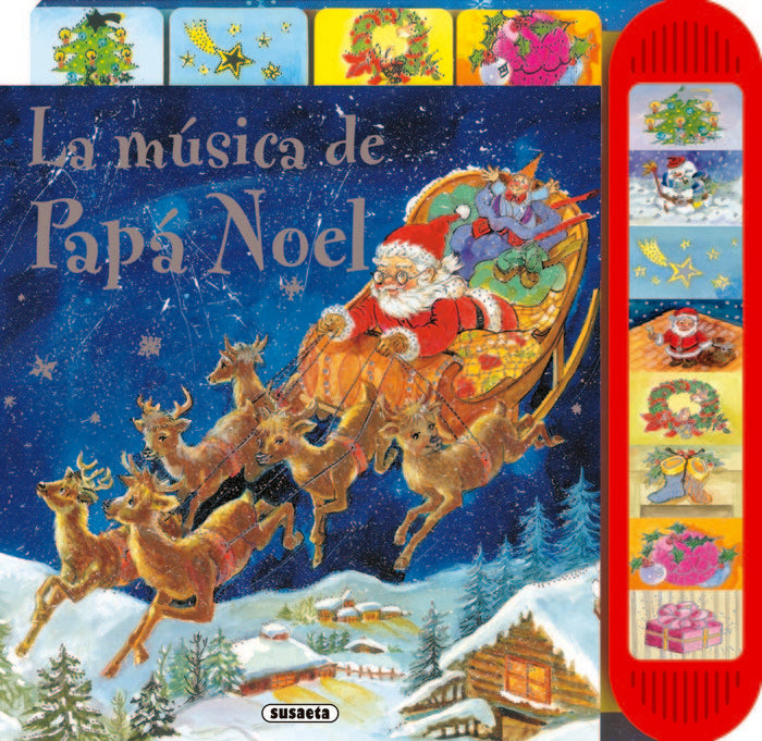 La música de Papá Noel, de Guerra | portada del libro