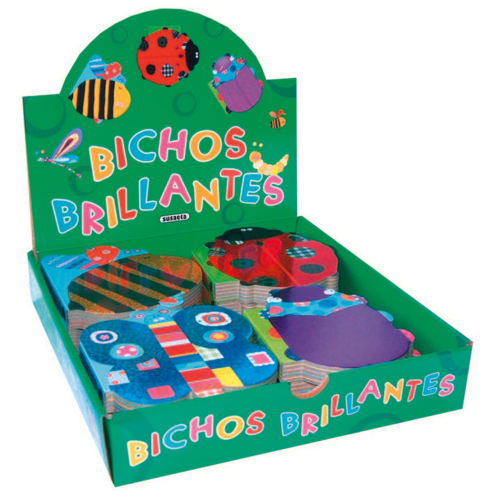 Bichos brillantes, de VV.AA | portada del libro