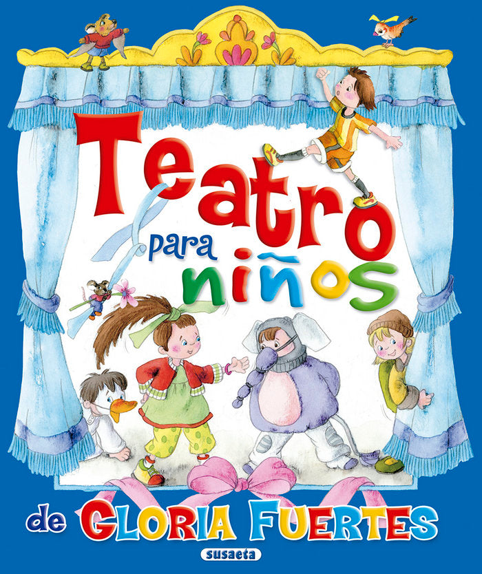 Teatro para niños. Gloria Fuertes, de Fuertes, Gloria | portada del libro