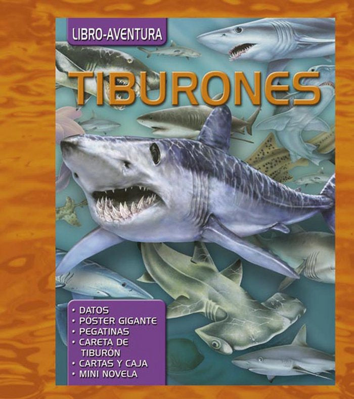 Tiburones | portada del libro