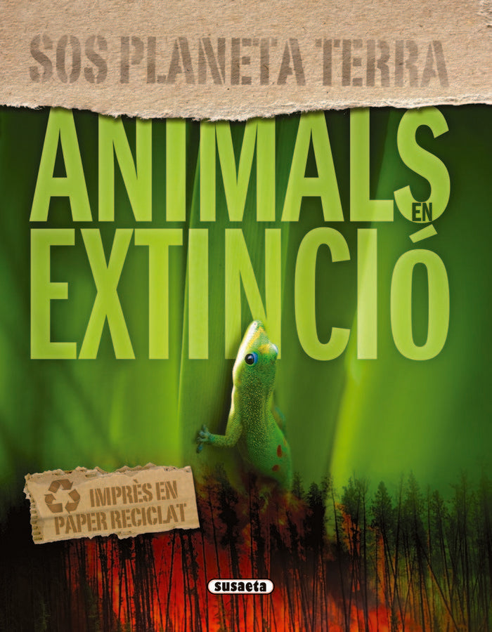 Animals en extinció, de Parker | portada del libro