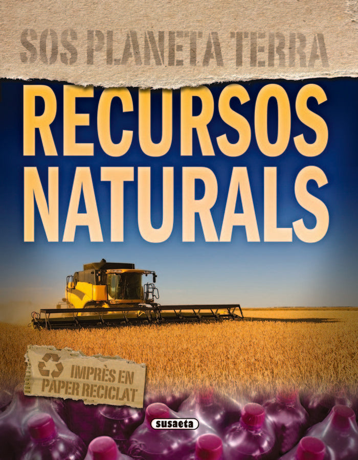 Recursos naturals, de Parker | portada del libro