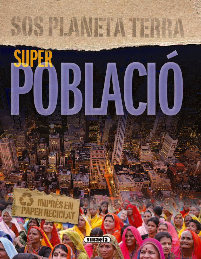Super població, de Parker | portada del libro