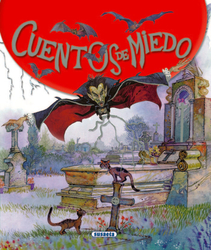 Cuentos de miedo, de Morán | portada del libro