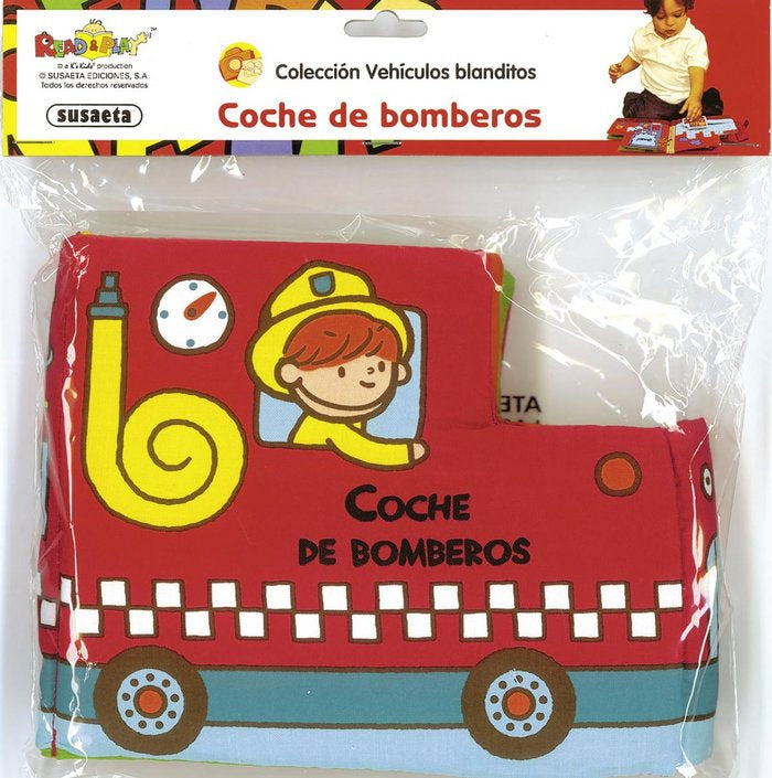 Coche de bomberos, de Susaeta, Equipo | portada del libro