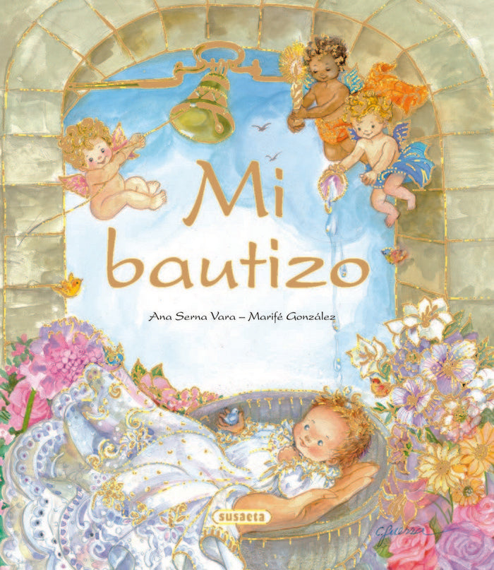Mi bautizo, de Serna-Vara | portada del libro