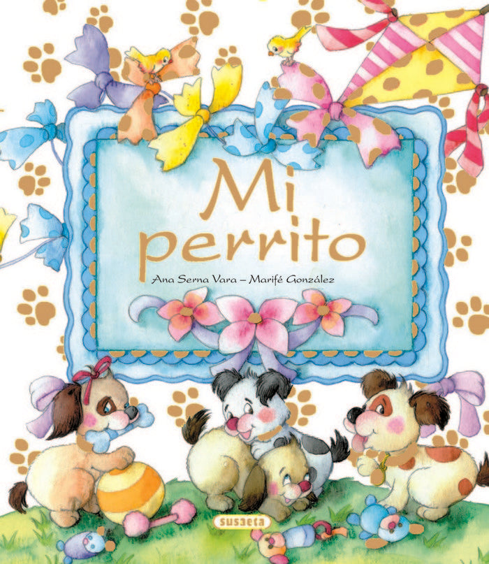 Mi perrito, de Serna-Vara | portada del libro