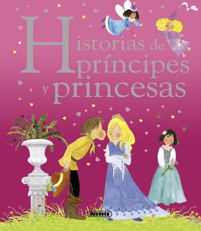 Historias de pr¡ncipes y princesas | portada del libro