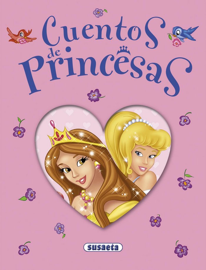 Cuentos de princesas, de Susaeta | portada del libro