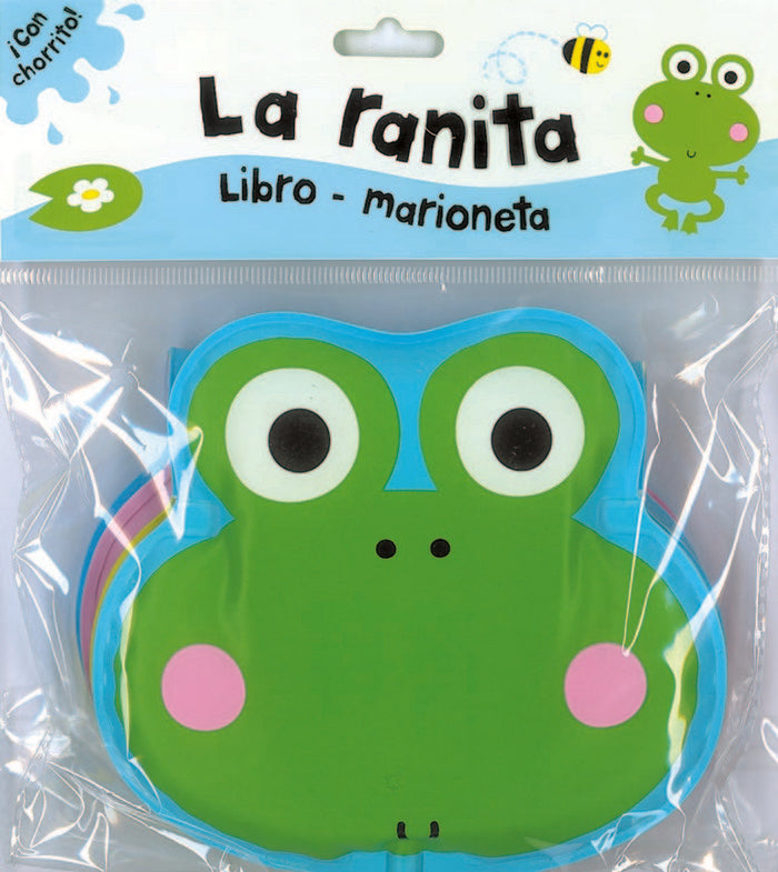 La ranita, de VV.AA | portada del libro
