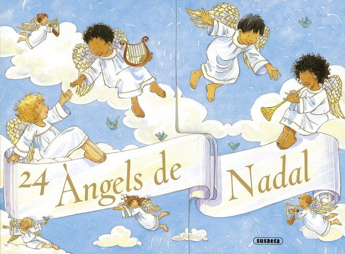24 ángels de Nadal, de Susaeta, Equipo | portada del libro