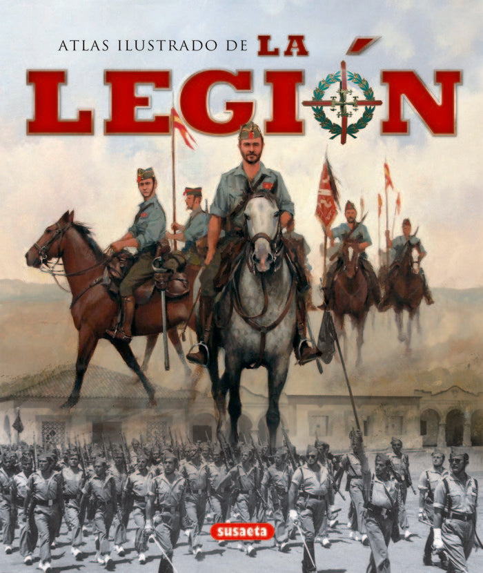 La Legión, de Ruiz de Aguirre, Alfonso | portada del libro