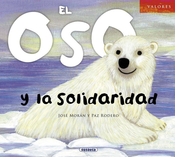 El oso y la solidaridad, de Morán | portada del libro