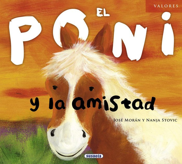 El poni y la amistad, de Morán | portada del libro
