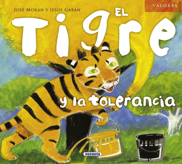 El tigre y la tolerancia, de Morán, José | portada del libro