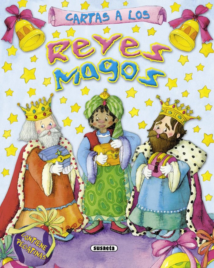 Cartas a los Reyes Magos, de Susaeta | portada del libro
