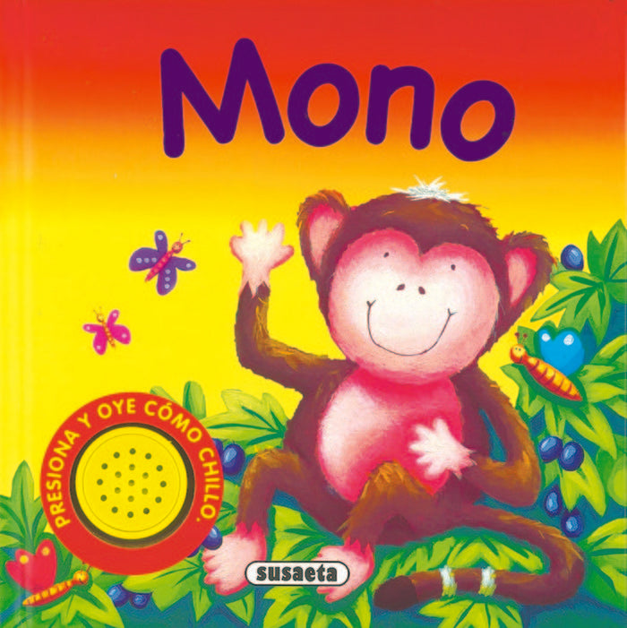 Mono, de Susaeta | portada del libro