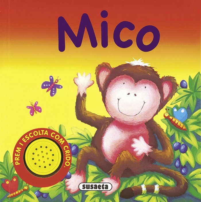 Mico, de Susaeta | portada del libro
