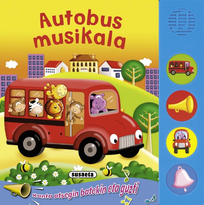 Autobus musikala, de Ediciones | portada del libro