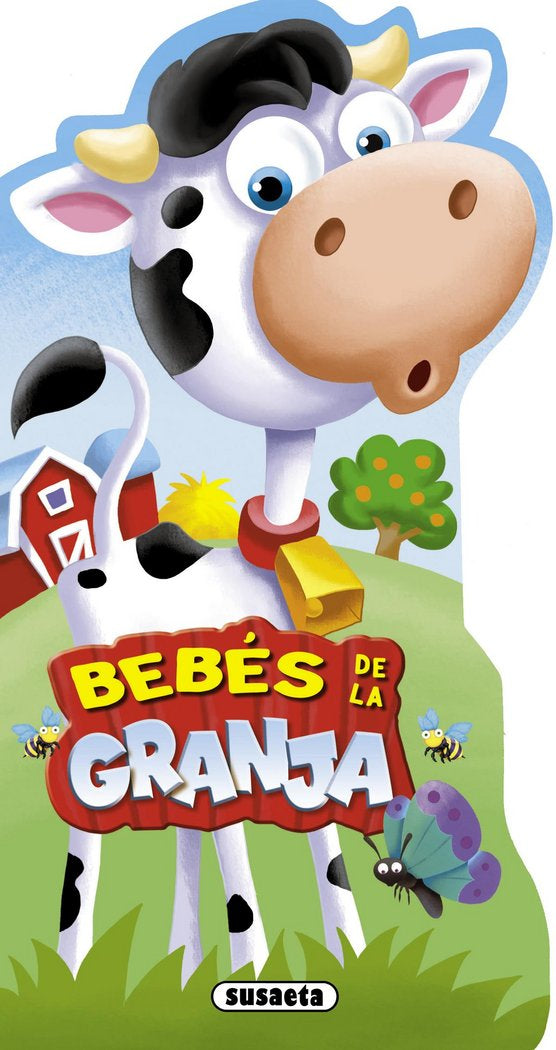 Bebés de la granja | portada del libro