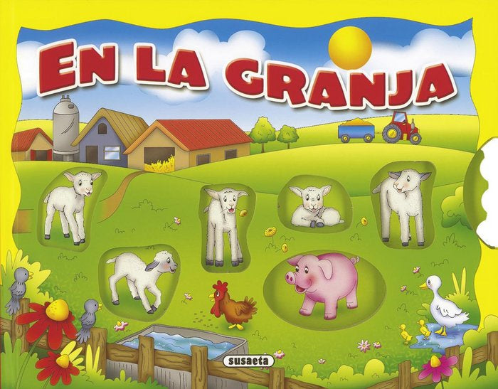 En la granja, de VV.AA. | portada del libro