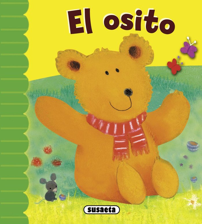 El osito, de Doherty | portada del libro