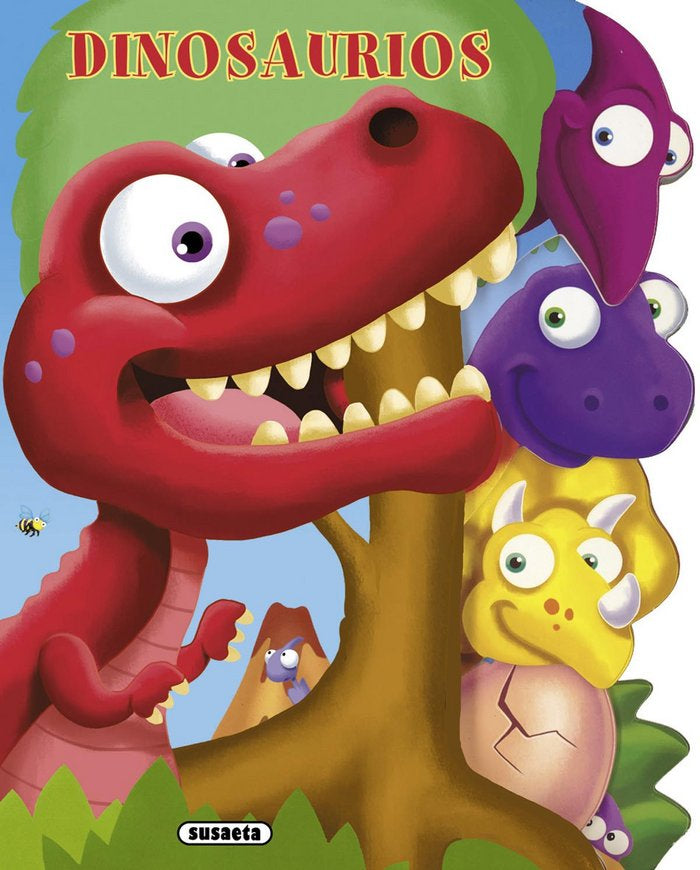 Dinosaurios, de AA.VV. | portada del libro