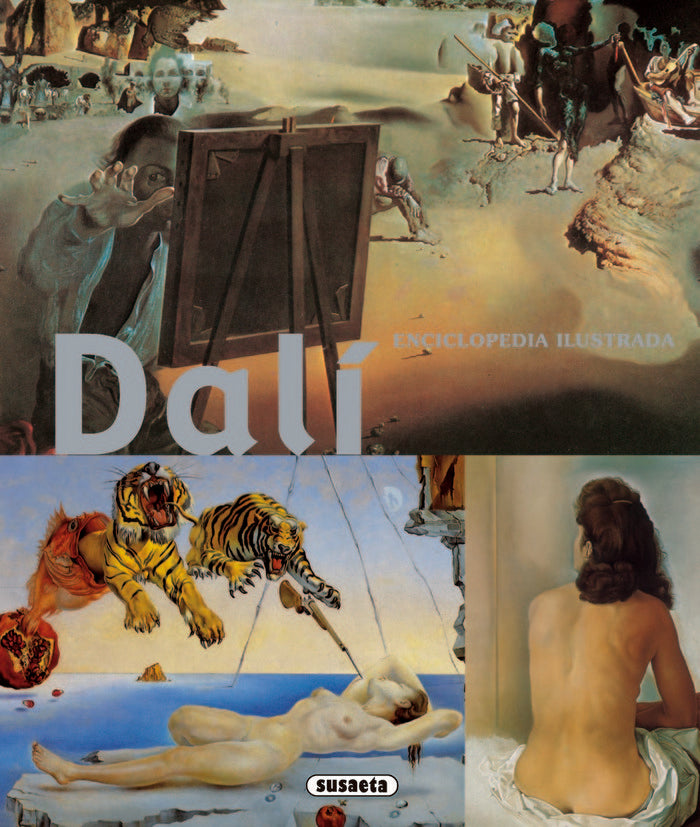 Dalí, de Susaeta, Equipo | portada del libro