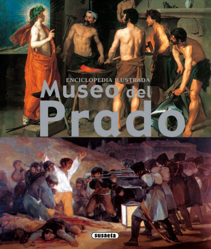 El Museo del Prado, de Susaeta | portada del libro
