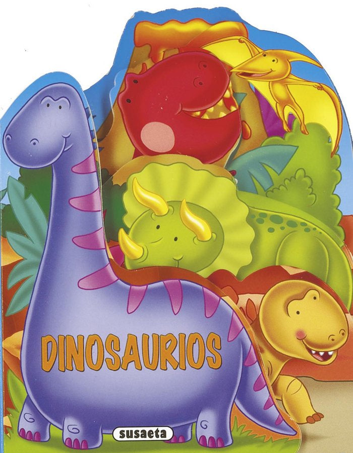 Dinosaurios, de Reasoner, Charles | portada del libro