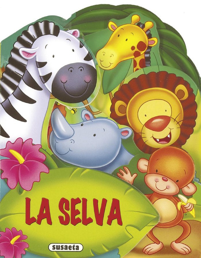 La selva | portada del libro
