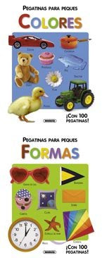 Pegatinas para peques (2 títulos), de Susaeta | portada del libro