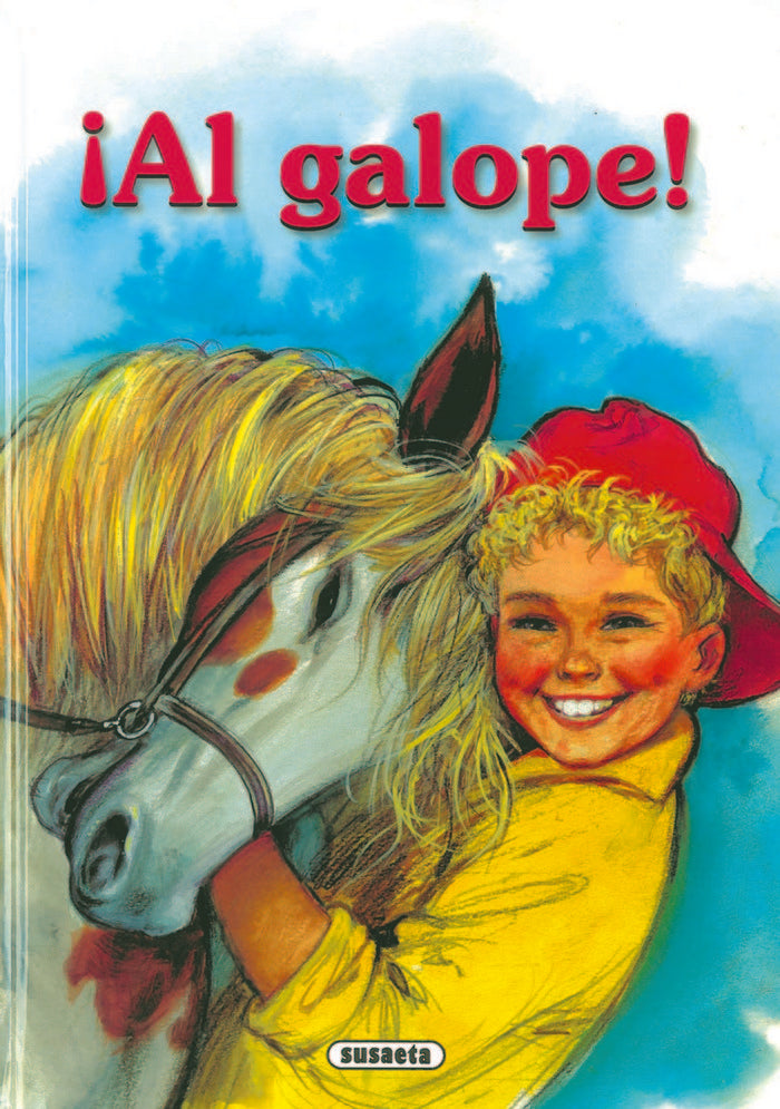 ¡Al galope!, de Le Gloahec, Françoise | portada del libro