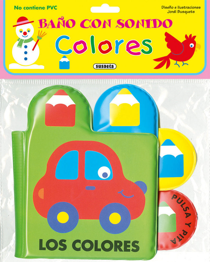 Colores, de Busquets | portada del libro