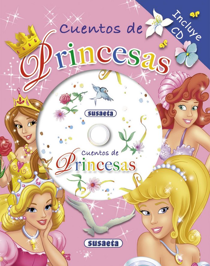 Cuentos de princesas, de Susaeta | portada del libro