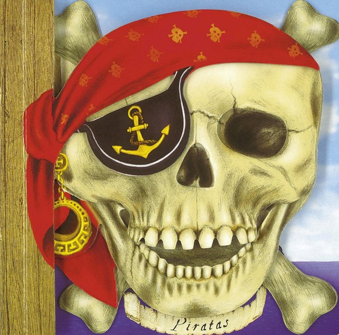 Piratas, de Susaeta | portada del libro