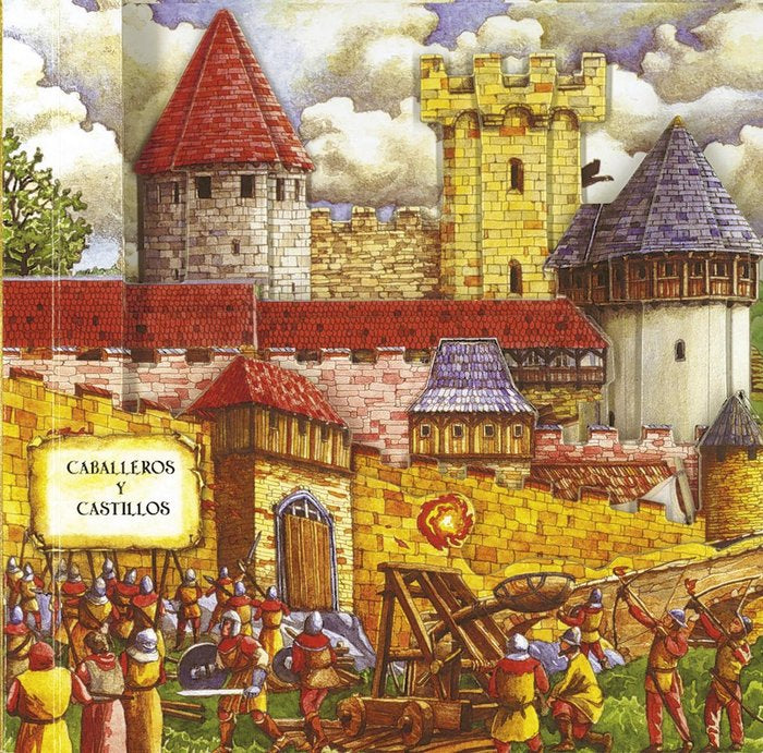 Caballeros y castillos | portada del libro