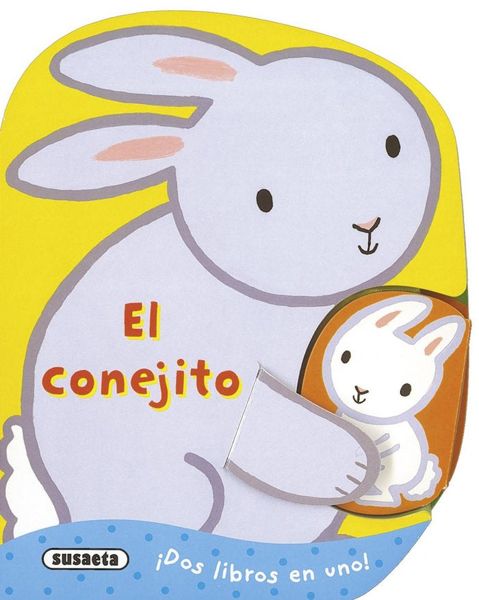 El conejito, de Susaeta | portada del libro