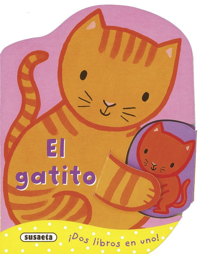 El gatito, de Susaeta | portada del libro