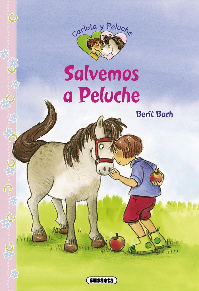 Salvemos a Peluche, de BACH | portada del libro