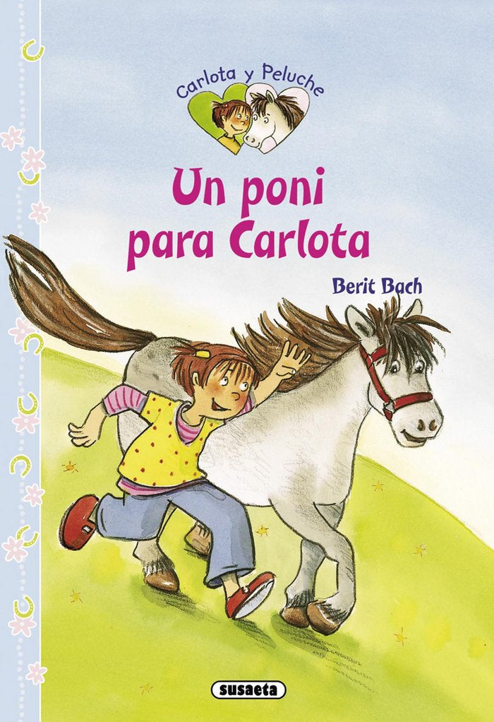 Un poni para Carlota, de BACH | portada del libro